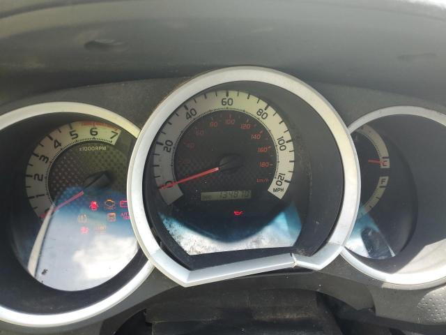 5TFJU4GN5BX010101 - 2011 TOYOTA TACOMA DOUBLE CAB PRERUNNER BLACK photo 9