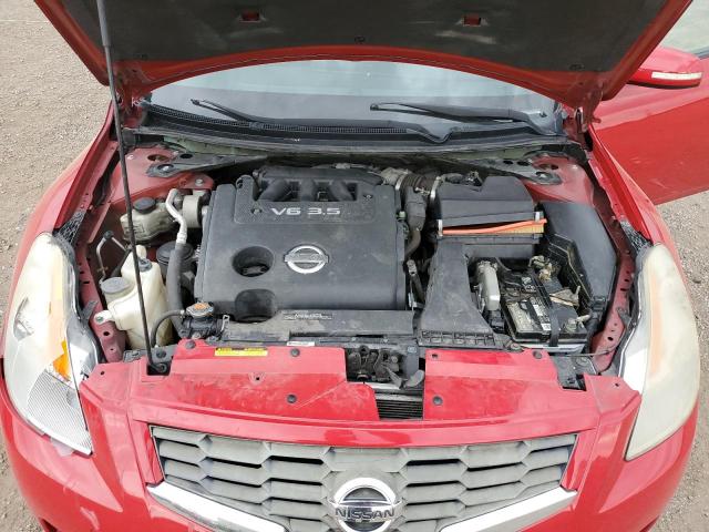 1N4BL24E18C163029 - 2008 NISSAN ALTIMA 3.5SE RED photo 11