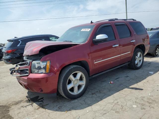 1GNFC330X9R133167 - 2009 CHEVROLET TAHOE C1500 LTZ BURGUNDY photo 1