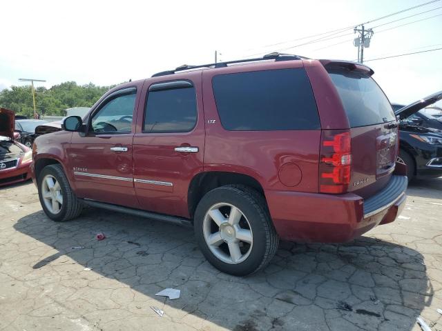 1GNFC330X9R133167 - 2009 CHEVROLET TAHOE C1500 LTZ BURGUNDY photo 2