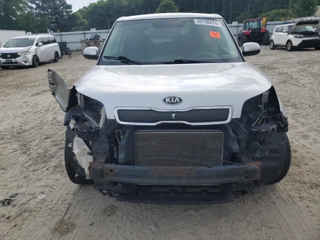 KNDJN2A27E7733159 - 2014 KIA SOUL SILVER photo 5