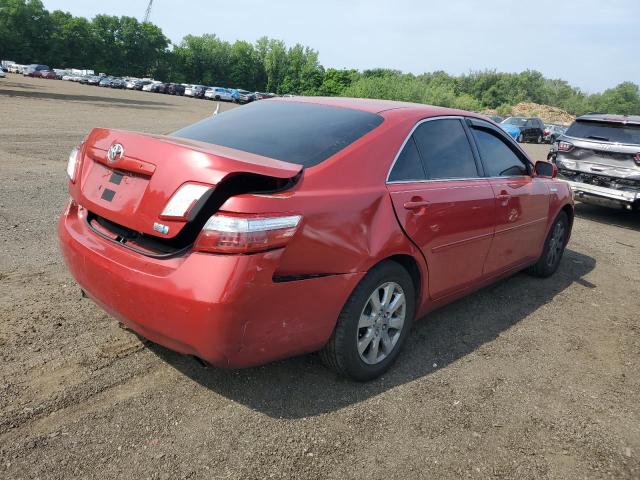 JTNBB46K573041456 - 2007 TOYOTA CAMRY HYBRID RED photo 3