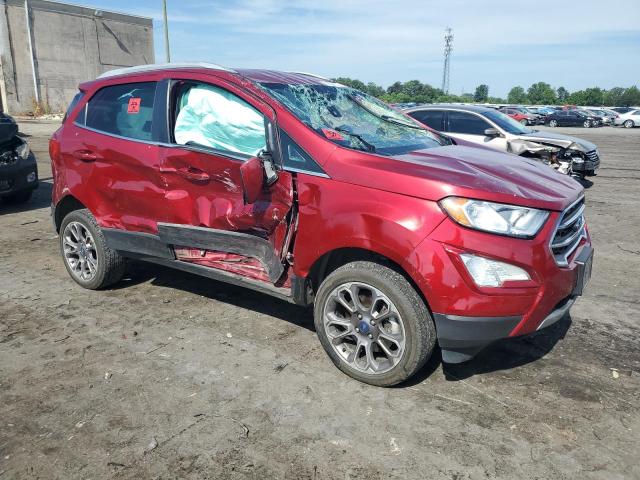 MAJ6S3KL9KC310202 - 2019 FORD ECOSPORT TITANIUM RED photo 4