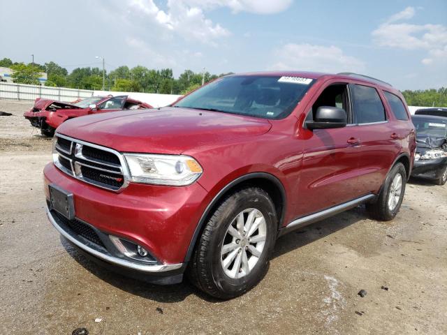 1C4RDJAG6FC245373 - 2015 DODGE DURANGO SXT RED photo 1