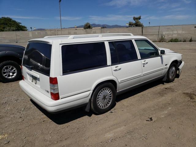 YV1KW9602W1049250 - 1998 VOLVO V90 WHITE photo 3