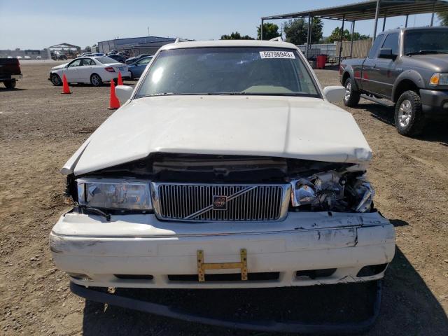 YV1KW9602W1049250 - 1998 VOLVO V90 WHITE photo 5