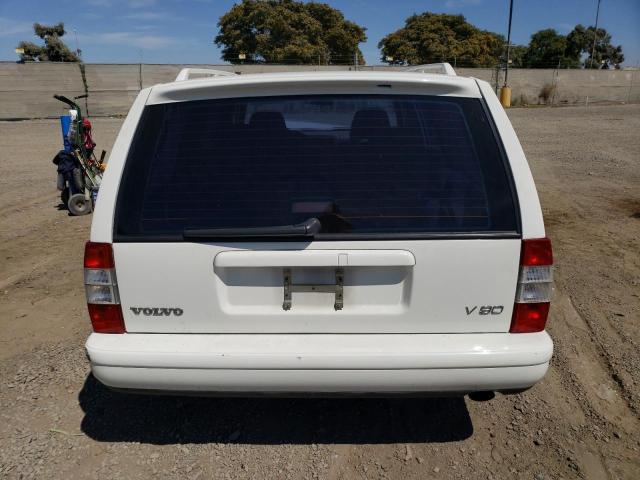 YV1KW9602W1049250 - 1998 VOLVO V90 WHITE photo 6