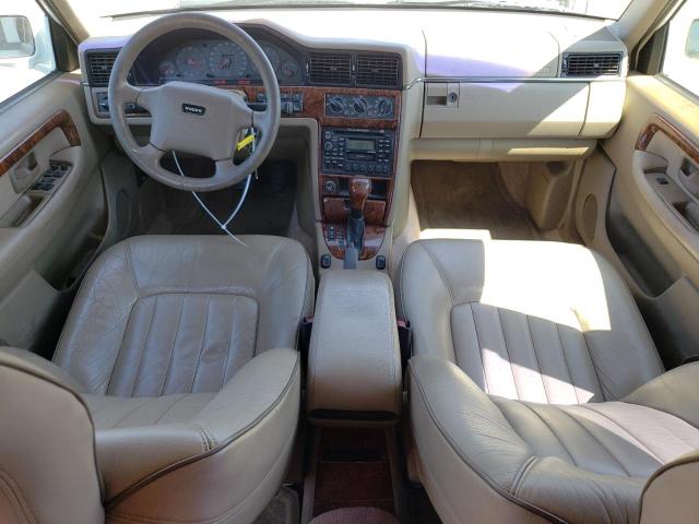 YV1KW9602W1049250 - 1998 VOLVO V90 Белый фото 8