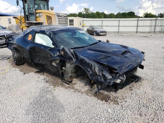 2C3CDZFJ6MH580558 - 2021 DODGE CHALLENGER R/T SCAT PACK BLACK photo 4