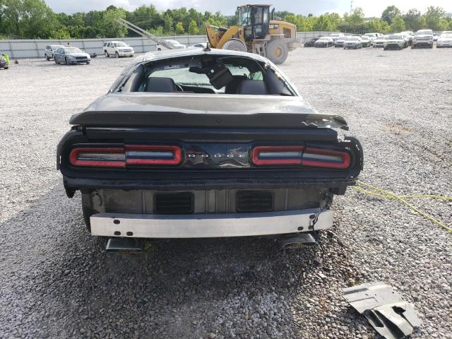 2C3CDZFJ6MH580558 - 2021 DODGE CHALLENGER R/T SCAT PACK BLACK photo 6