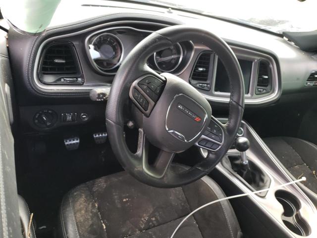 2C3CDZFJ6MH580558 - 2021 DODGE CHALLENGER R/T SCAT PACK BLACK photo 8