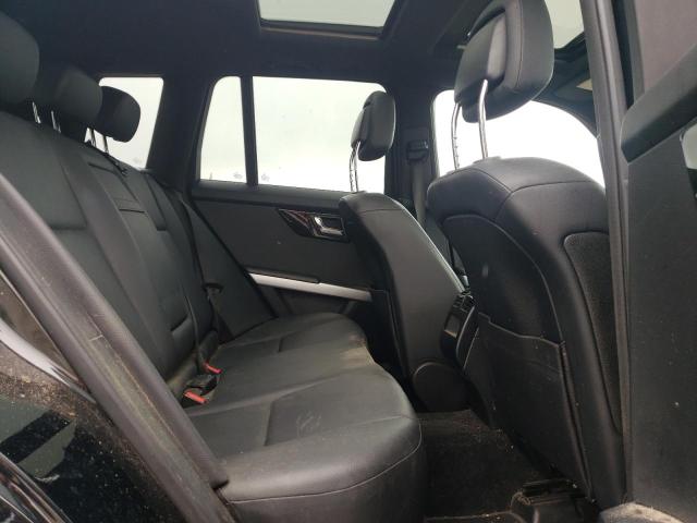 WDCGG8HB6BF647088 - 2011 MERCEDES-BENZ GLK 350 4MATIC BLACK photo 11