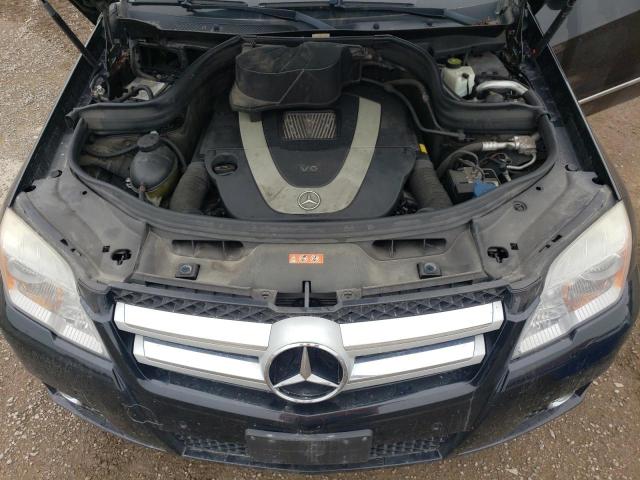 WDCGG8HB6BF647088 - 2011 MERCEDES-BENZ GLK 350 4MATIC BLACK photo 12