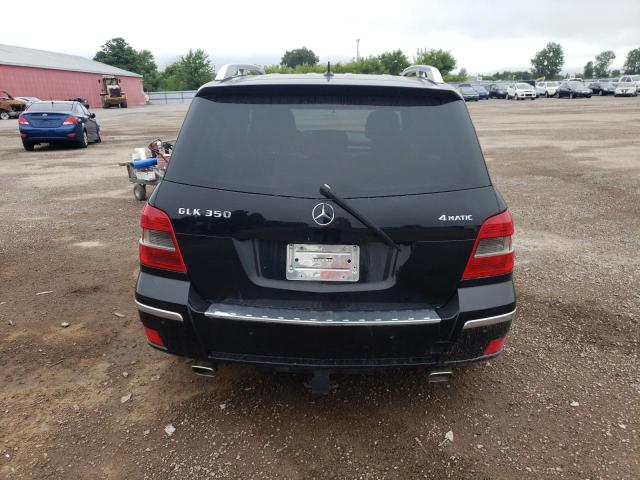 WDCGG8HB6BF647088 - 2011 MERCEDES-BENZ GLK 350 4MATIC BLACK photo 6
