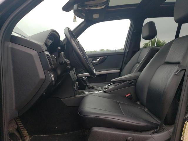 WDCGG8HB6BF647088 - 2011 MERCEDES-BENZ GLK 350 4MATIC BLACK photo 7
