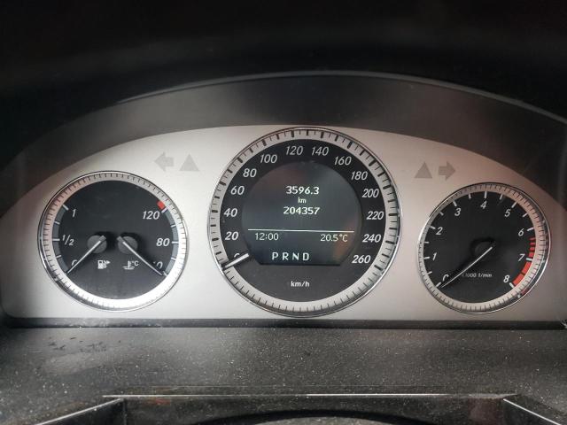 WDCGG8HB6BF647088 - 2011 MERCEDES-BENZ GLK 350 4MATIC BLACK photo 9