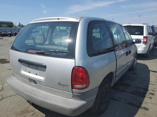 2P4FP25B0YR609940 - 2000 PLYMOUTH VOYAGER SILVER photo 3