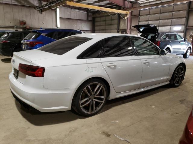 WAUFFAFC8JN006579 - 2018 AUDI S6 PREMIUM PLUS WHITE photo 3