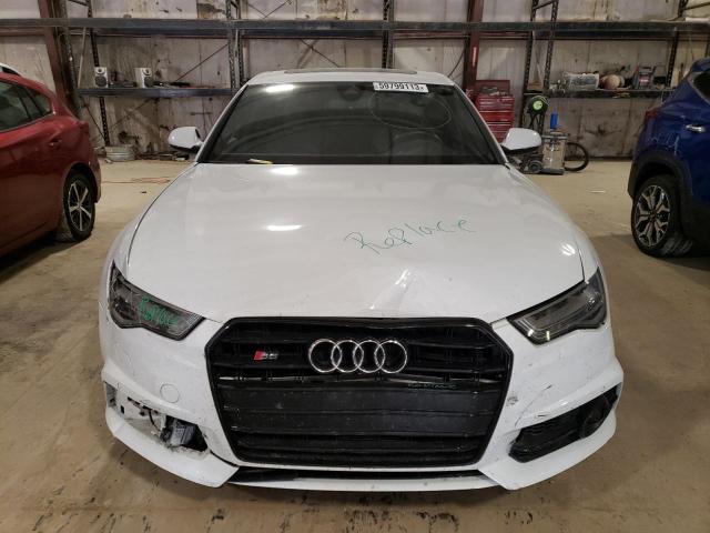 WAUFFAFC8JN006579 - 2018 AUDI S6 PREMIUM PLUS WHITE photo 5