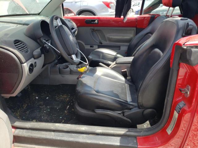 3VWBM31Y15M313756 - 2005 VOLKSWAGEN NEW BEETLE GL 红色 照片 7