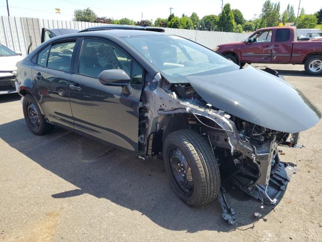 JTDB4MEE6S3030565 - 2025 TOYOTA COROLLA LE 灰色 照片 4