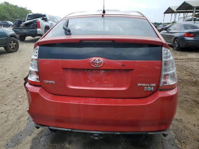 JTDKB20U683347957 - 2008 TOYOTA PRIUS RED photo 6