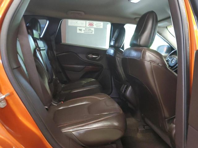 1C4PJMBS8FW727992 - 2015 JEEP CHEROKEE TRAILHAWK ORANGE photo 11