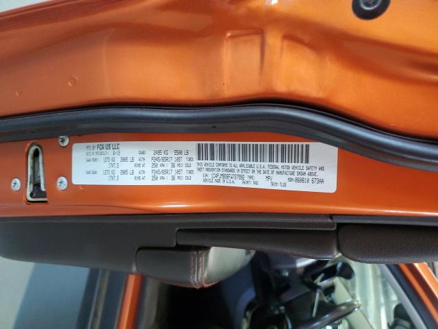 1C4PJMBS8FW727992 - 2015 JEEP CHEROKEE TRAILHAWK ORANGE photo 13