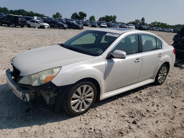 4S3BMCK69A3224559 - 2010 SUBARU LEGACY 2.5I LIMITED WHITE photo 1