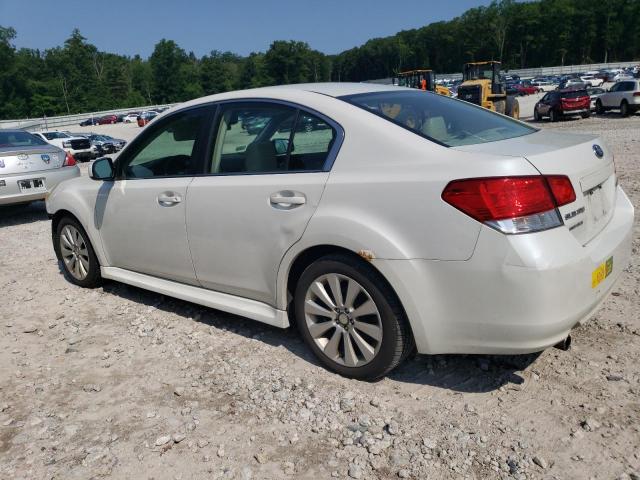 4S3BMCK69A3224559 - 2010 SUBARU LEGACY 2.5I LIMITED WHITE photo 2