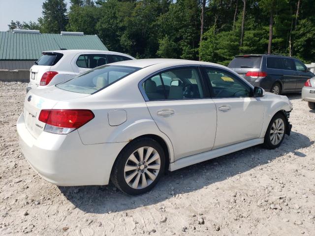 4S3BMCK69A3224559 - 2010 SUBARU LEGACY 2.5I LIMITED WHITE photo 3