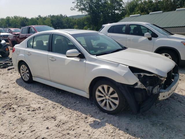 4S3BMCK69A3224559 - 2010 SUBARU LEGACY 2.5I LIMITED WHITE photo 4