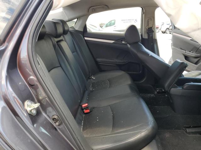 19XFC1F7XGE015165 - 2016 HONDA CIVIC EXL ნაცრისფერი ფოტო 10