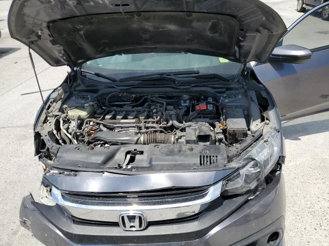 19XFC1F7XGE015165 - 2016 HONDA CIVIC EXL ნაცრისფერი ფოტო 11