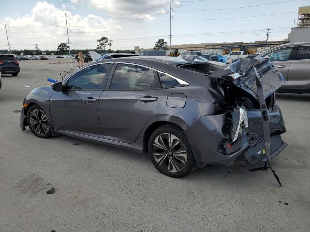 19XFC1F7XGE015165 - 2016 HONDA CIVIC EXL ნაცრისფერი ფოტო 2