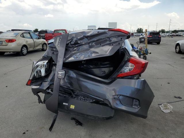 19XFC1F7XGE015165 - 2016 HONDA CIVIC EXL ნაცრისფერი ფოტო 6