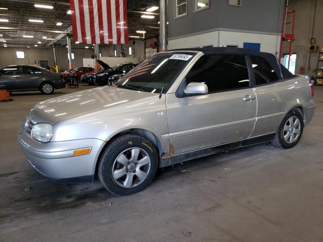 3VWDC21V21M802480 - 2001 VOLKSWAGEN CABRIO GLX 米色 照片 1