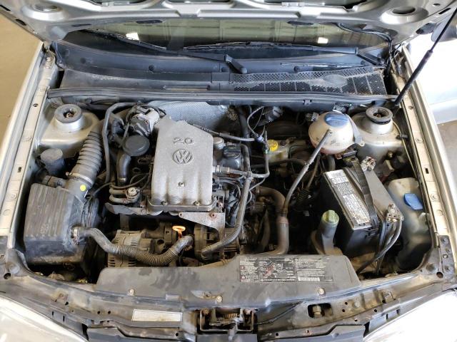 3VWDC21V21M802480 - 2001 VOLKSWAGEN CABRIO GLX 米色 照片 11