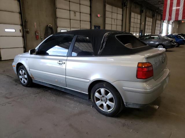 3VWDC21V21M802480 - 2001 VOLKSWAGEN CABRIO GLX 米色 照片 2