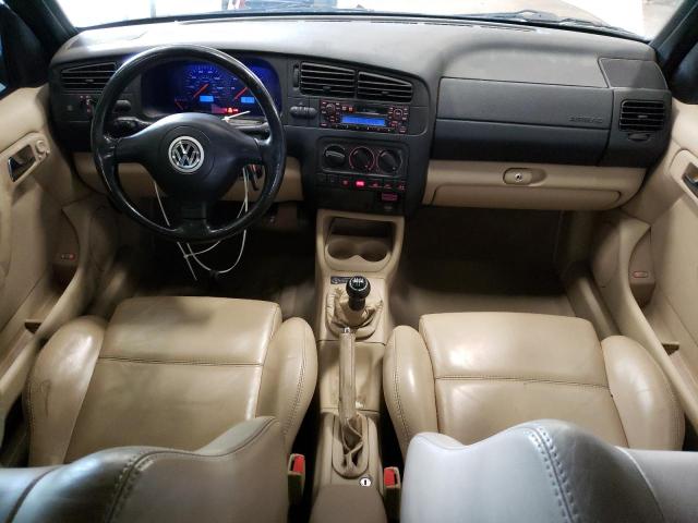 3VWDC21V21M802480 - 2001 VOLKSWAGEN CABRIO GLX 米色 照片 8