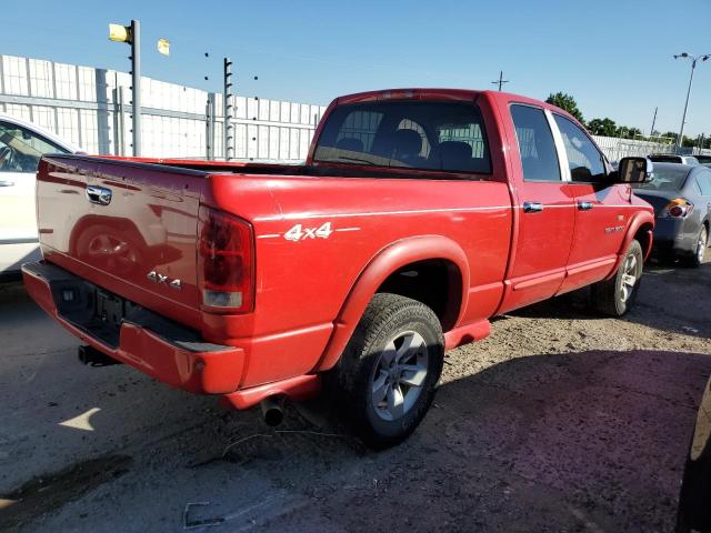 1D7HU18D04S743830 - 2004 DODGE RAM 1500 ST RED photo 3