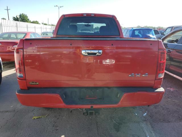 1D7HU18D04S743830 - 2004 DODGE RAM 1500 ST RED photo 6