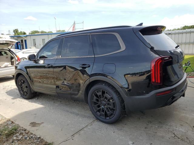 5XYP5DHC7MG107424 - 2021 KIA TELLURIDE SX BLACK photo 2