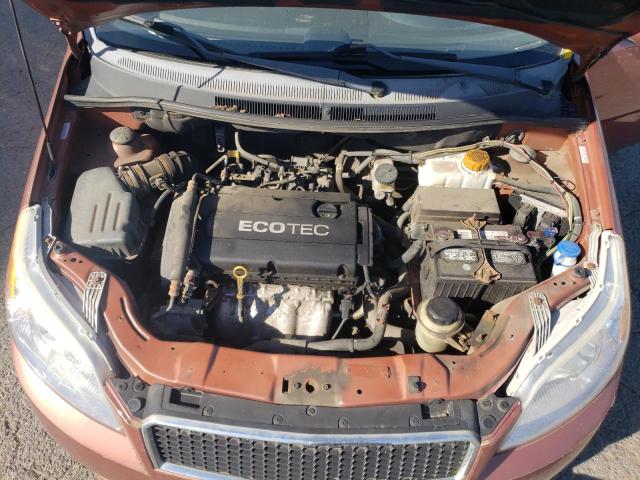 KL1TD6DE8BB213691 - 2011 CHEVROLET AVEO LS 棕色 照片 11