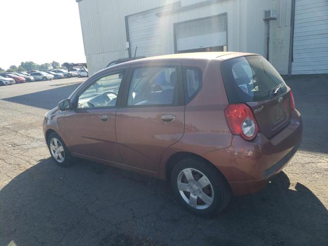 KL1TD6DE8BB213691 - 2011 CHEVROLET AVEO LS 棕色 照片 2