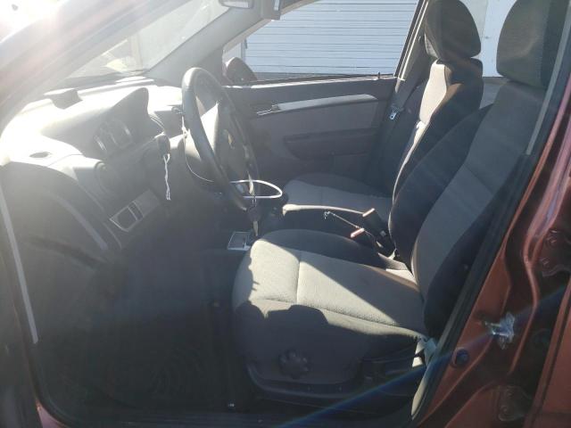 KL1TD6DE8BB213691 - 2011 CHEVROLET AVEO LS 棕色 照片 7