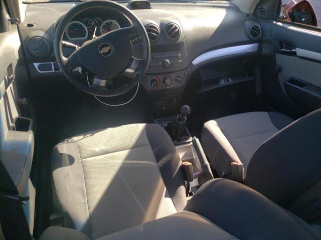 KL1TD6DE8BB213691 - 2011 CHEVROLET AVEO LS 棕色 照片 8