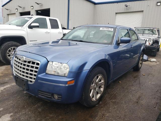 2C3KA53GX7H689101 - 2007 CHRYSLER 300 TOURING BLUE photo 1