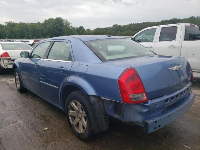 2C3KA53GX7H689101 - 2007 CHRYSLER 300 TOURING BLUE photo 2