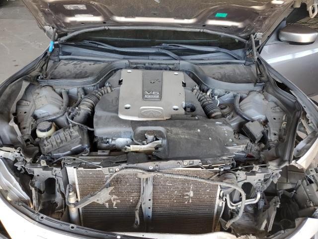 JNKCV64FX9M651978 - 2009 INFINITI G37 GRAY photo 11